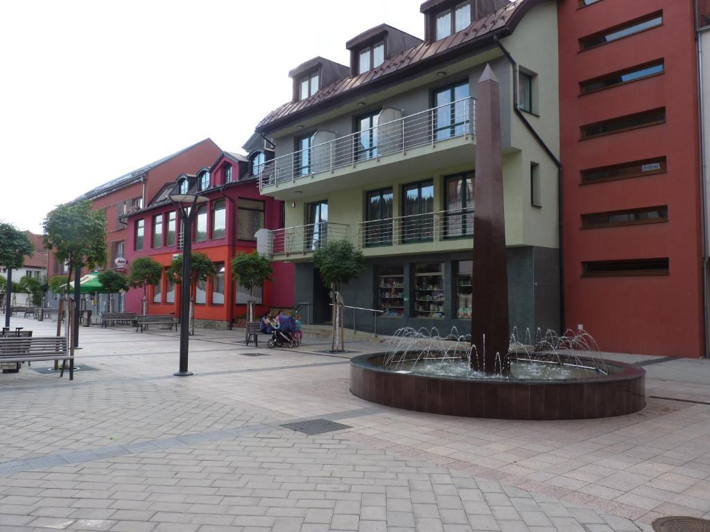 Penzion Kycera Oscadnica Exterior foto